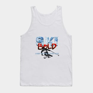 Ski Bold Tank Top